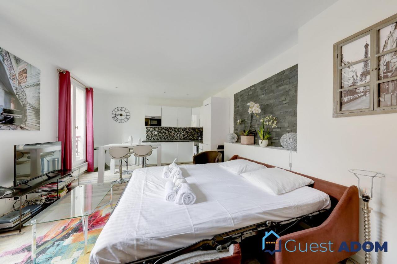 Appartement 6P Entre Le Marais Et Republique ปารีส ภายนอก รูปภาพ