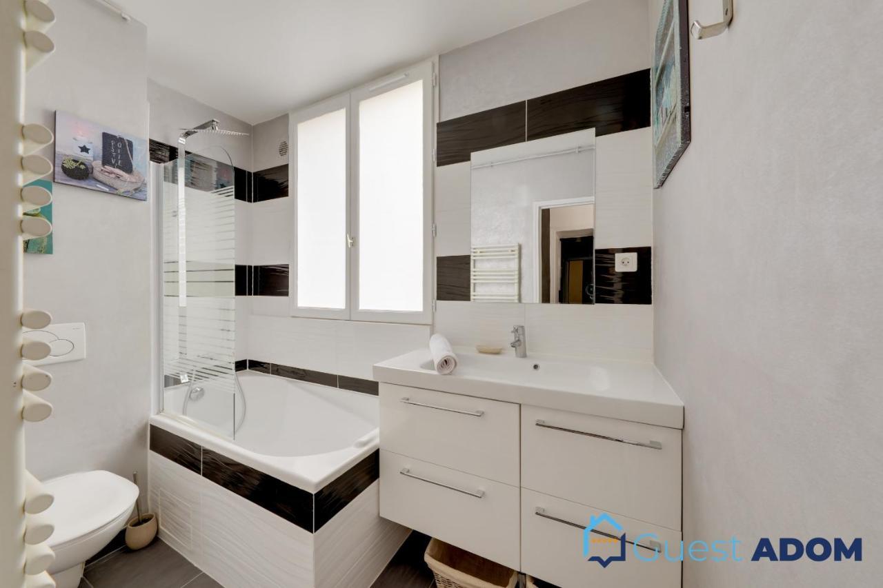 Appartement 6P Entre Le Marais Et Republique ปารีส ภายนอก รูปภาพ