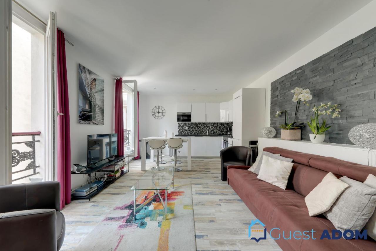 Appartement 6P Entre Le Marais Et Republique ปารีส ภายนอก รูปภาพ