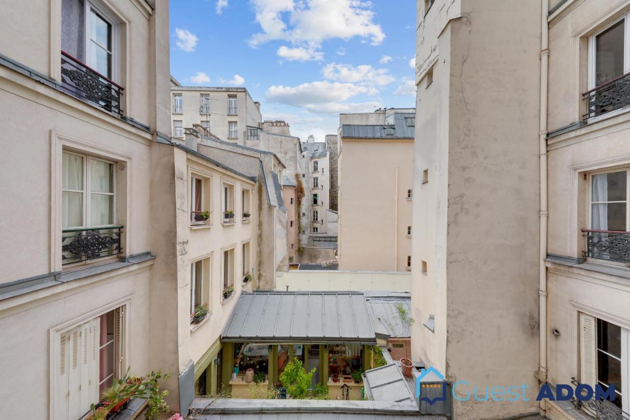 Appartement 6P Entre Le Marais Et Republique ปารีส ภายนอก รูปภาพ