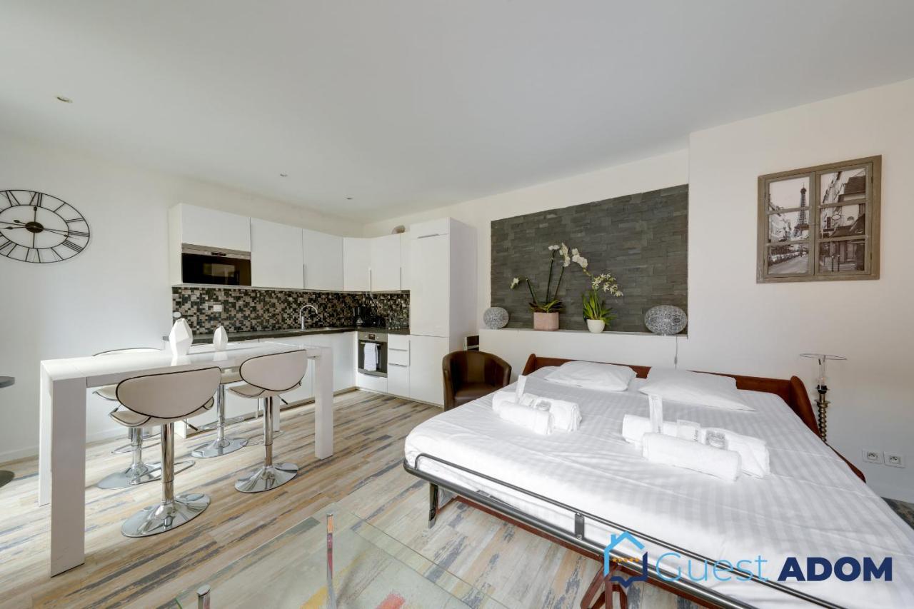 Appartement 6P Entre Le Marais Et Republique ปารีส ภายนอก รูปภาพ