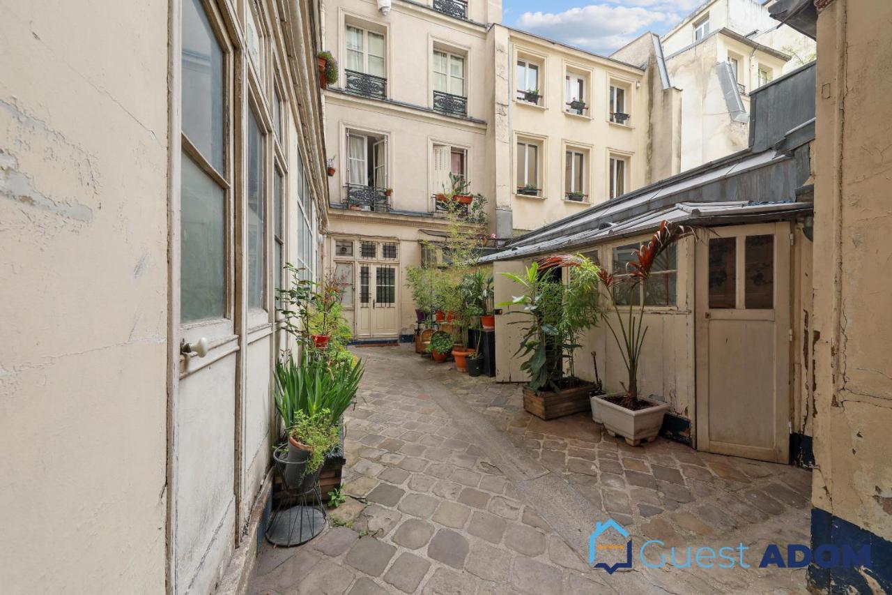 Appartement 6P Entre Le Marais Et Republique ปารีส ภายนอก รูปภาพ